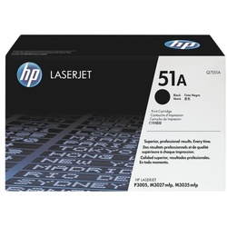 HP Druckkassette »HP Q7551A« HP 51A schwarz