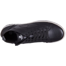 REMONTE Sneaker Sneaker Glattleder | Schwarz 40