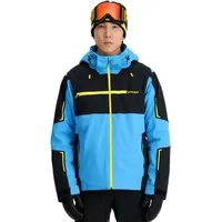 Spyder Titan aether blue 2XL Skijacke - Blau