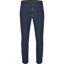 Club of Comfort Bequeme Jeans Slim Tapered, Bi-Stretch, für Herren, 43 blau 54
