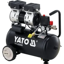 Yato Ölfreier Kompressor 24 l, 750 W, 8 bar, 140 l/min