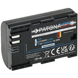 PATONA Platinum Akku mit USB-C Input Canon LP-E6NH
