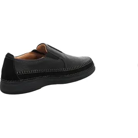 CLARKS Nature 5 Walk Oxford, Black Combi, 45 EU