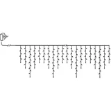 MARELIDA LED Lichtvorhang Eisregen 240 LED 5,9m Innen Außen Weihnachten