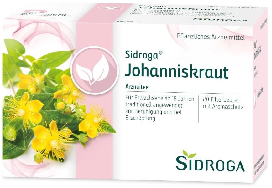 SIDROGA Johanniskraut