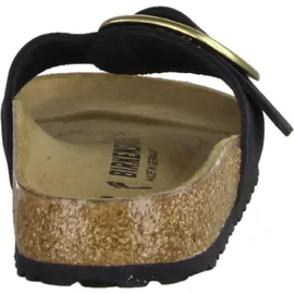 Birkenstock Madrid Big Buckle Nubukleder schwarz 40