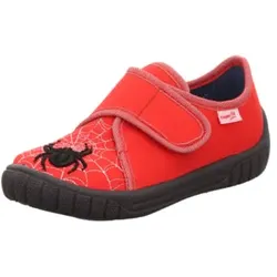 superfit Hausschuh Bill Spinne rot (mittel), 24