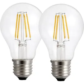 Hama LED-Filament 112903 60 W E27 warmweiß 2 St.