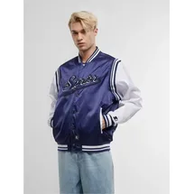 Starter Black Label College-Jacke Blau XXL
