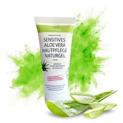 Dr. Berger Feuchtigkeitsgel Original Dr. Berger Sensitives Aloe Vera Naturgel 100 ml, Feuchtigkeitsgel