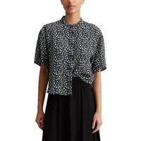 Marc O'Polo Denim Damen 5000005881 Bluse, 0533, X-Small - XS
