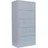 Classix Schließfachschrank lichtgrau X-520530, 15 Schließfächer 87,0 x 50,0 x 180,0 cm