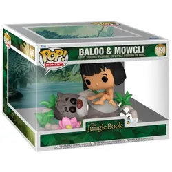 Funko - POP! - Jungle Book - Baloo&Mowgli Moment