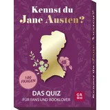 Groh Verlag Kennst du Jane Austen?: Das knifflige Quiz
