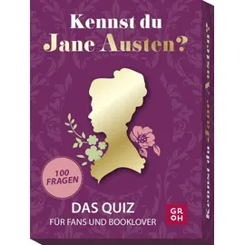 Groh Verlag Kennst du Jane Austen?: Das knifflige Quiz