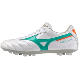 Mizuno Morelia II Pro AG Unisex Weiß/Orange 43