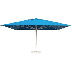 Scolaro Teleskop- / Mittelmastschirm Capri 400 x 400 cm (quadratisch) - Natur