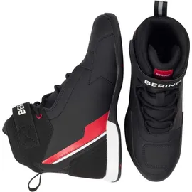 BERING Jag Schwarz/Weiß/Rot 44