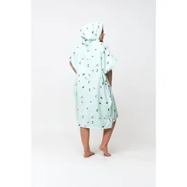 After essentials After Madrague Poncho Blue