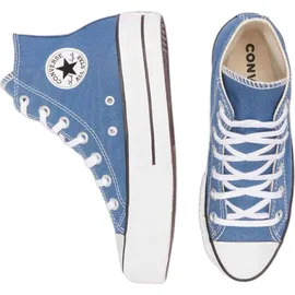 Converse Chuck Taylor All Star Damen Blau 37,5