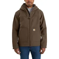 CARHARTT Super DUX BONDED ACTIVE JACKET 105001 - Dunkelbraun