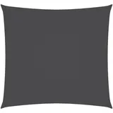 furnicato Sonnensegel 1 Stück 6 x 6 m Anthrazit