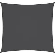 furnicato Sonnensegel 1 Stück 6 x 6 m Anthrazit