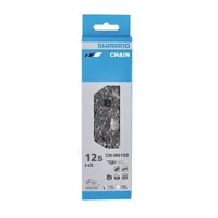 Shimano CN-M6100 Silber 116 Glieder