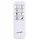 Italux Parco 1 55W LED weiß Stahl