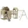 OUTDOORTOYS Spielturm Knut Holz Altrosa