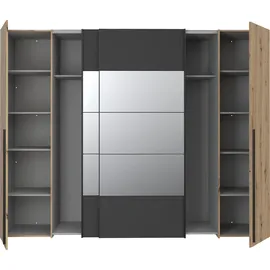 Forte Rayong 270,3 x 210 x 61,2 cm braun/schwarz