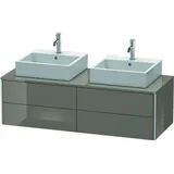 Duravit XSquare Waschtischunterschrank, 4 Auszüge, XS4916B8989,