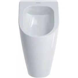 Duravit ME by Starck Urinal rimless Zulauf hinten ohne Fliege, HygieneGlaze,