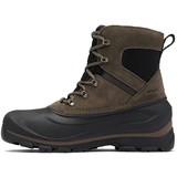 Sorel BUXTON LACE WATERPROOF Schneestiefel für Herren, Braun (Major Black), 41