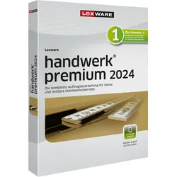 Lexware Handwerk premium 2024 Download Jahresversion (365-Tage)