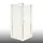 Dusbad Vital 2 Duschkabine mit Drehtür rechts 80 x 100 cm gold ESG-Glas