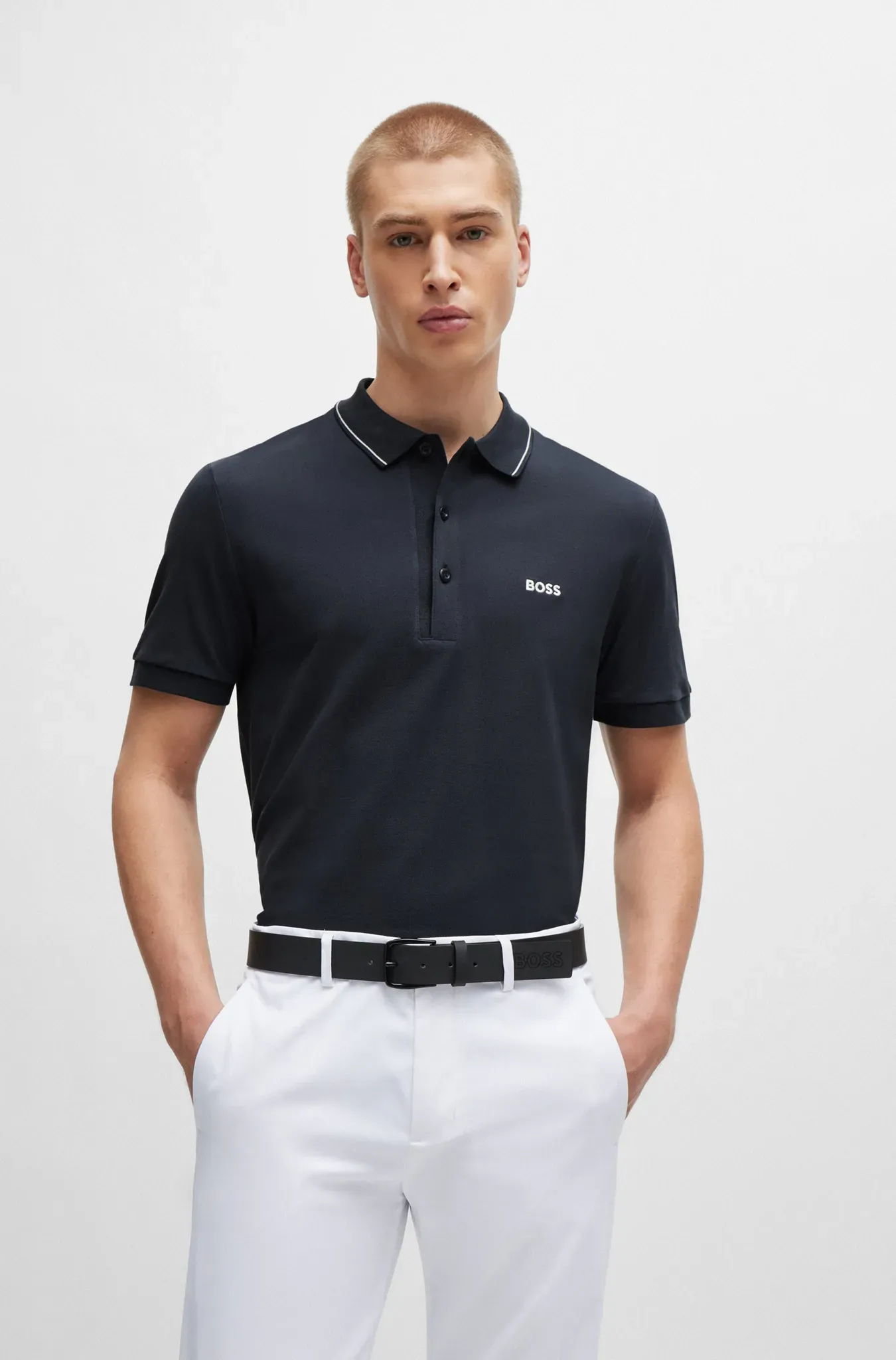Poloshirt BOSS GREEN 