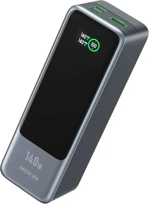 MOKiN Schnelllade-Powerbank für Laptops 24000mAh 140W