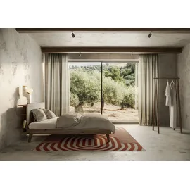 Karup RETREAT BED 166 x 226 cm Braun
