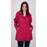 DEPROC Active Regenjacke Friesennerz #ankergluthimmel CS NEW WOMEN Auch in Großen Größen erhältlich rot 34