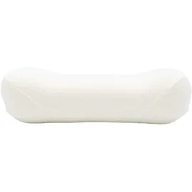 LifenaXX Nackenkissen LX-038 60 x 40 cm Weiß