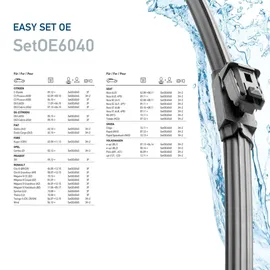 Hella Wischblatt 9XW 358 164-051