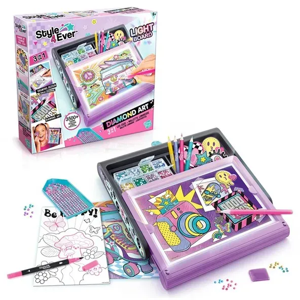 Diamond Art 3in1 LED Case