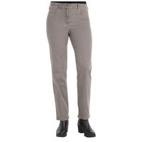 Zerres 5-Pocket-Jeans grau (1-tlg) grau 23