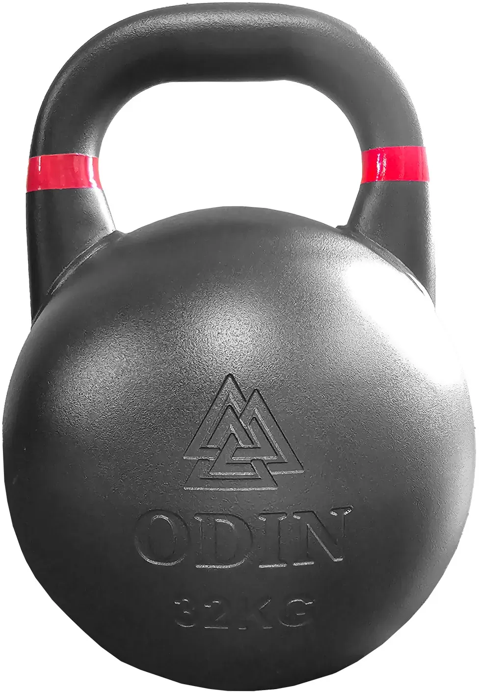 Odin Wettbewerb Schwarz Kettlebell 32kg