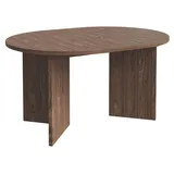 Selsey Ovo Ø 110-190 cm braun
