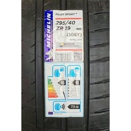 Michelin Pilot Sport 4 295/40 R19 108Y