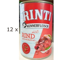 Rinti Kennerfleisch Rind 12 x 400 g