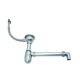 NINDO Edelstahl Spüle `Calypso xr' mit rechtsseitiger Abtropffläche