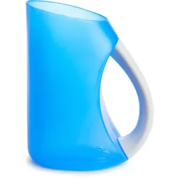 Munchkin Rinse Bath Rinser Behälter zum Abwaschen von Shampoo 6 m+ Blue 1 St.